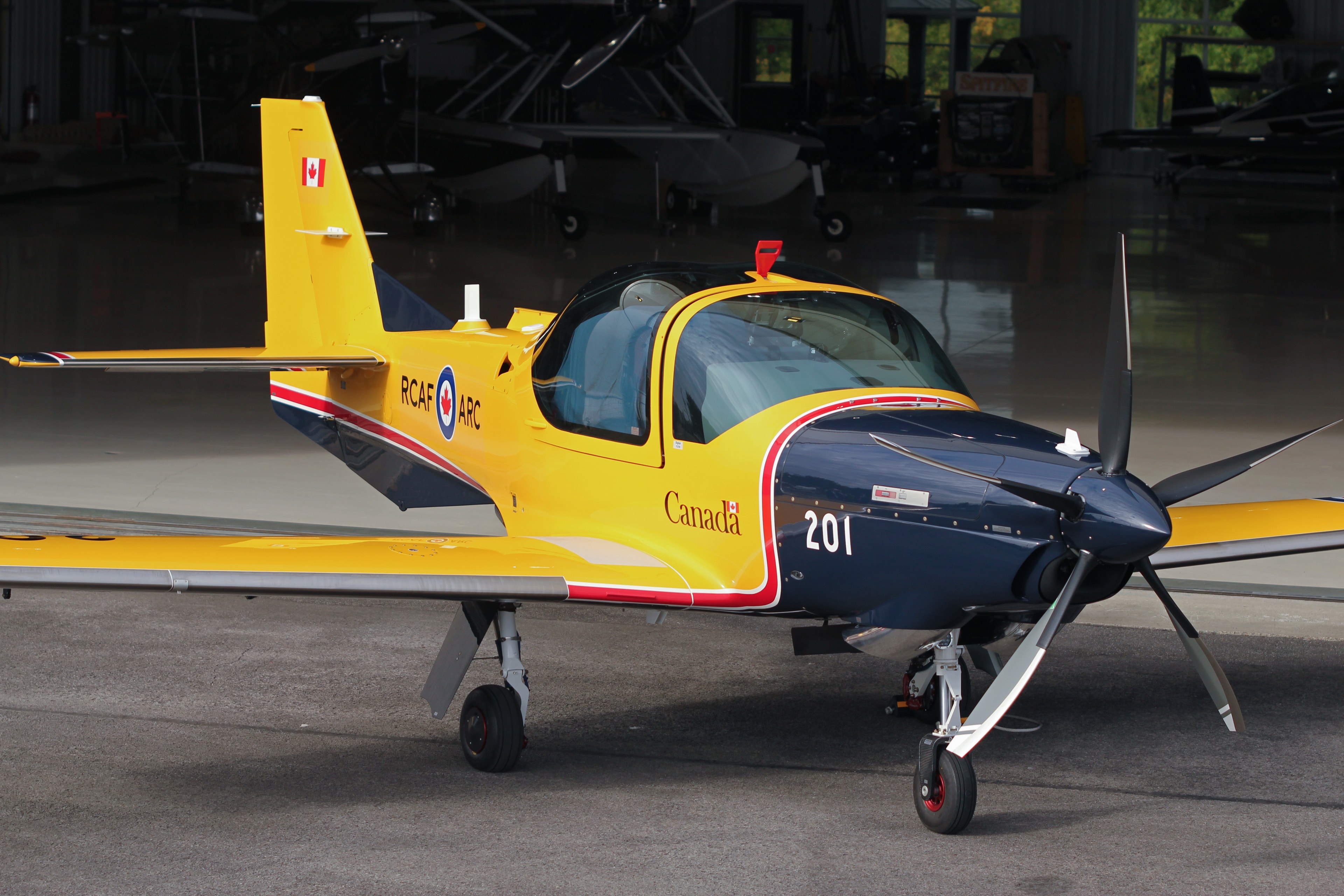 Royal Canadian Air Force (RCAF) CT-102B Astra II