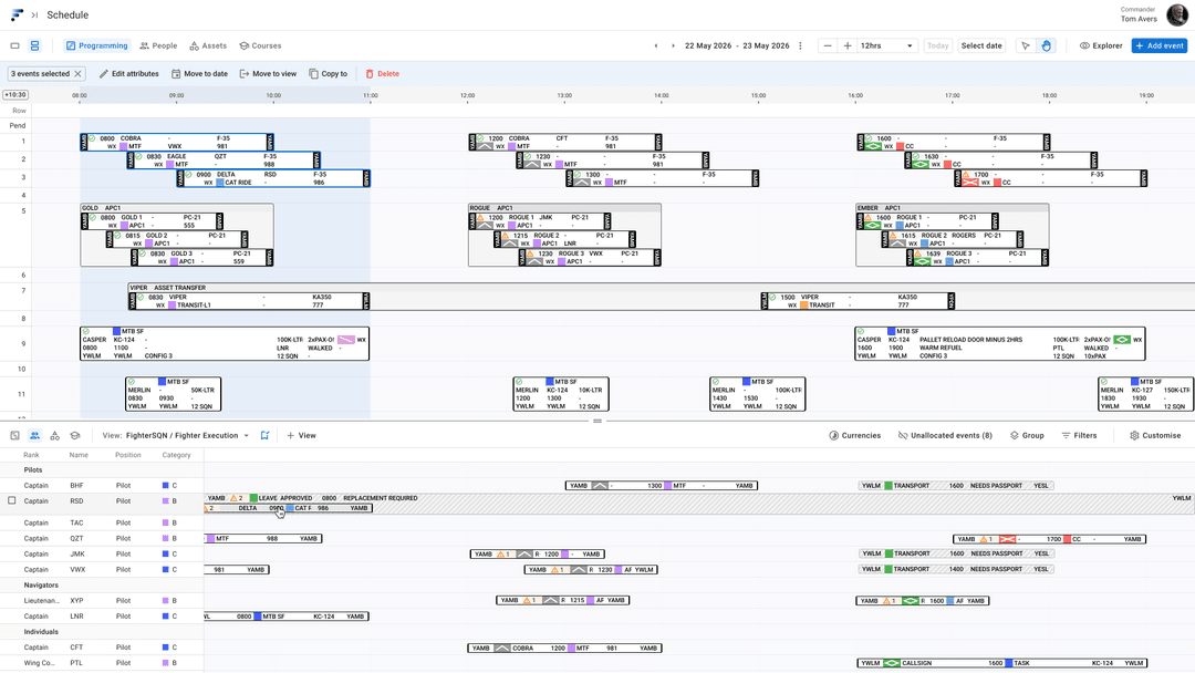 Ocean Software | FlightPRO for Operational Readiness